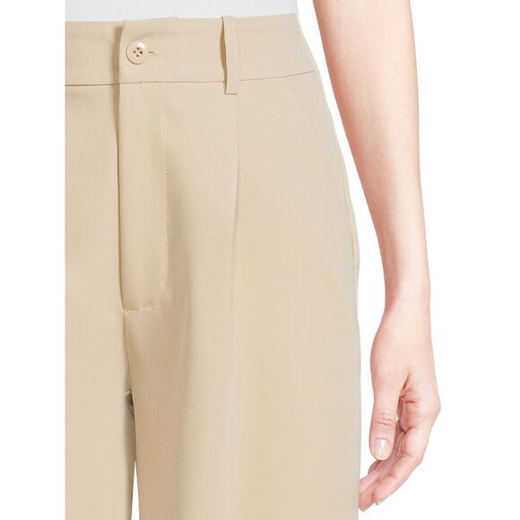 Madden NYC Juniors Trouser Pant Irish Cream Size XL NEW WITH TAG 29" Inseam - Picture 3 of 5